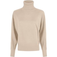 MARC AUREL Rollkragenpullover in Feinstrick-Optik