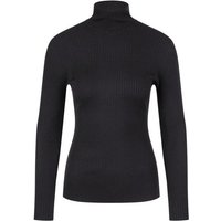 MARC AUREL Rollkragenpullover in Rippen-Optik