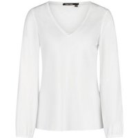 MARC AUREL Satinbluse aus edlem Satin