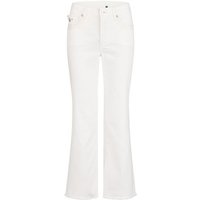 MARC AUREL Schlaghose in White Denim