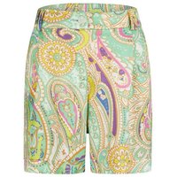 MARC AUREL Shorts mit Paisleyprint