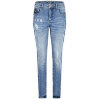 MARC AUREL Skinny-fit-Jeans aus Blue Denim mit Comfortstretch