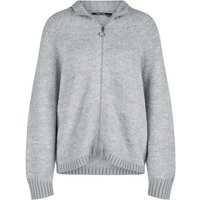 MARC AUREL Strickjacke aus Bouclé-Garn