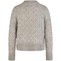 MARC AUREL Strickpullover Pullover mit opulentem Zopfmuster 66200