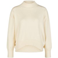 MARC AUREL Strickpullover Strick milk