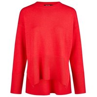 MARC AUREL Strickpullover Strick red