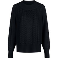 MARC AUREL Strickpullover im Zopf-Muster