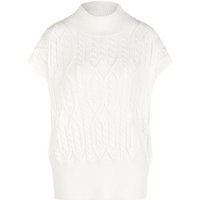 MARC AUREL Strickpullover im Zopf-Muster