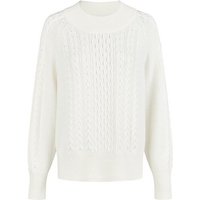 MARC AUREL Strickpullover im Zopf-Muster