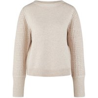 MARC AUREL Strickpullover mit Netzmuster