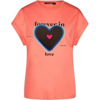 MARC AUREL T-Shirt mit "Heart"-Print