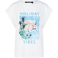 MARC AUREL T-Shirt mit Holiday-Print