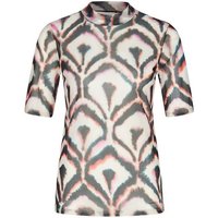 MARC AUREL T-Shirt mit Ikat-Print