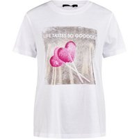 MARC AUREL T-Shirt mit LOLLY Print