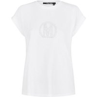 MARC AUREL T-Shirt mit Logo-Applikation