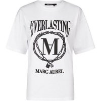 MARC AUREL T-Shirt mit Logo-Print