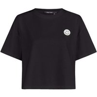 MARC AUREL T-Shirt mit Smiley Applikation