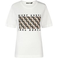 MARC AUREL T-Shirt mit Strass-Print