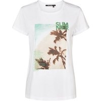 MARC AUREL T-Shirt mit Summer-Print