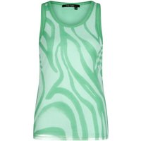 MARC AUREL Tanktop mit Aquarell-Print