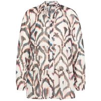 MARC AUREL Tunika und Ikat-Print