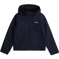 Marineblaue Junior-Werdichte Jacke Boss