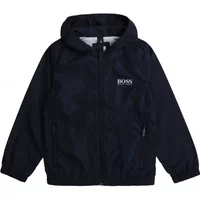 Marineblaue Juniorjacke J26402 Boss