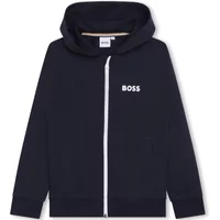 Marineblauer Junior Sweatshirt J25051/849 Boss