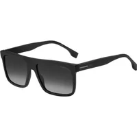 Matte Black/Grey Shaded Sunglasses Hugo Boss