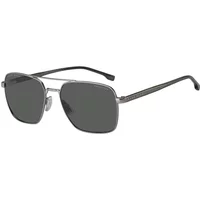 Matte Ruthenium/Graue Sonnenbrille Hugo Boss