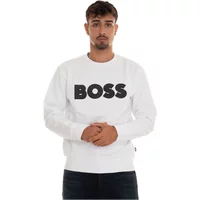 Maxi Logo Crewneck Sweatshirt Boss