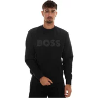 Maxi Logo Crewneck Sweatshirt Boss