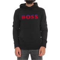 Maxi Logo Kapuzenpullover Boss