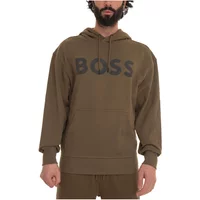 Maxi Logo Kapuzenpullover Boss