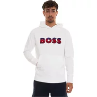 Maxi Logo Kapuzenpullover Boss