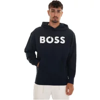 Maxi Logo Oversize Sweatshirt mit Kapuze Boss