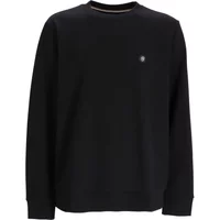 Metallisches Logo Crewneck Sweatshirt - C Sharpe Boss