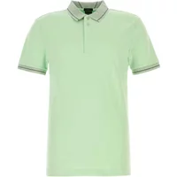 Mintgrünes Polo Shirt Boss