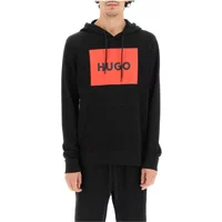 Moderne Logo Grafik Hoodie Herren Hugo Boss