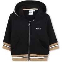 Moderner Cardigan mit Farbigen Details Hugo Boss