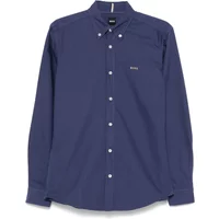 Modernes 'H-Roan' Slim Fit Hemd Hugo Boss