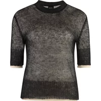 Mohair-Mix Rundhalspullover Hugo Boss