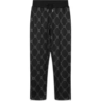 Monogramm Jogginghose mit Seitenstreifen Hugo Boss