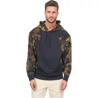 MultiColour Terry Baumwollpullover Hugo Boss