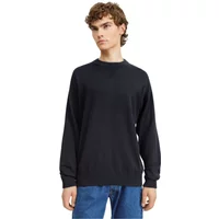 Navy Blue Sweater Klassischer Stil Hugo Boss