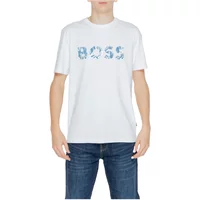 Ocean T-Shirt Frühling/Sommer Kollektion 100% Baumwolle Hugo Boss