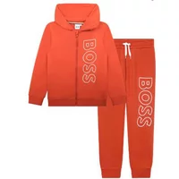 Orange Jacke J28121/388 Boss