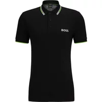 Original Regular Fit Polo mit Kontrastlogo Hugo Boss