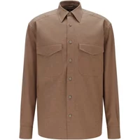 Overshirt mit lockerer Passform Hugo Boss