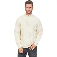 Oversized Strickpullover mit Trichterkragen Hugo Boss